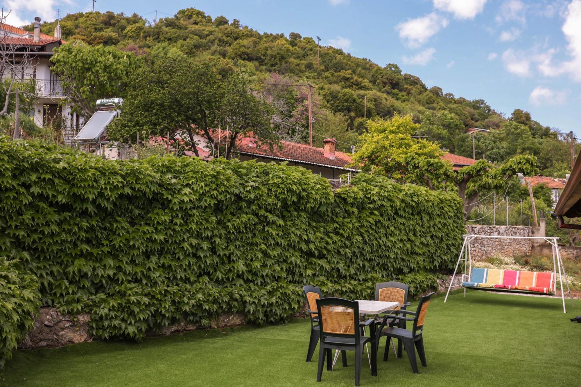 Olympus Beach Aigani Family House Εξωτερικό φωτογραφία