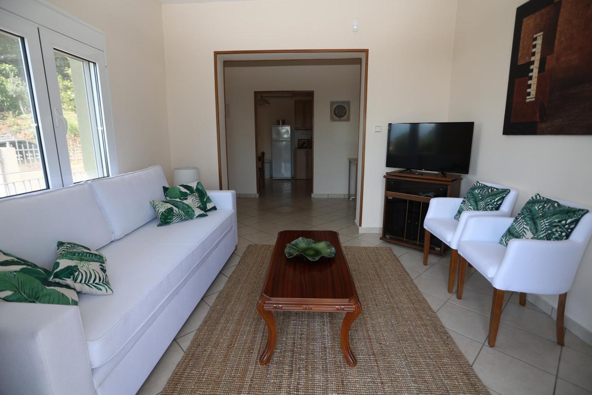 Olympus Beach Aigani Family House Εξωτερικό φωτογραφία