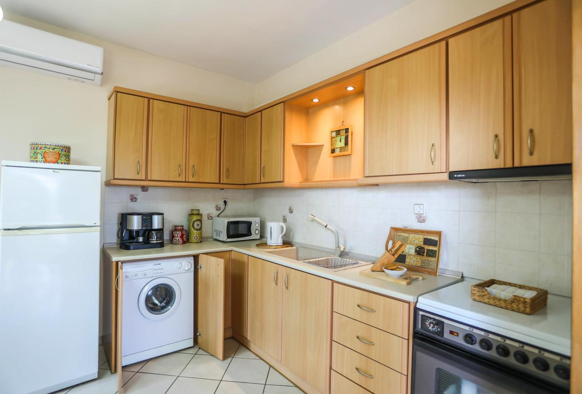 Olympus Beach Aigani Family House Εξωτερικό φωτογραφία
