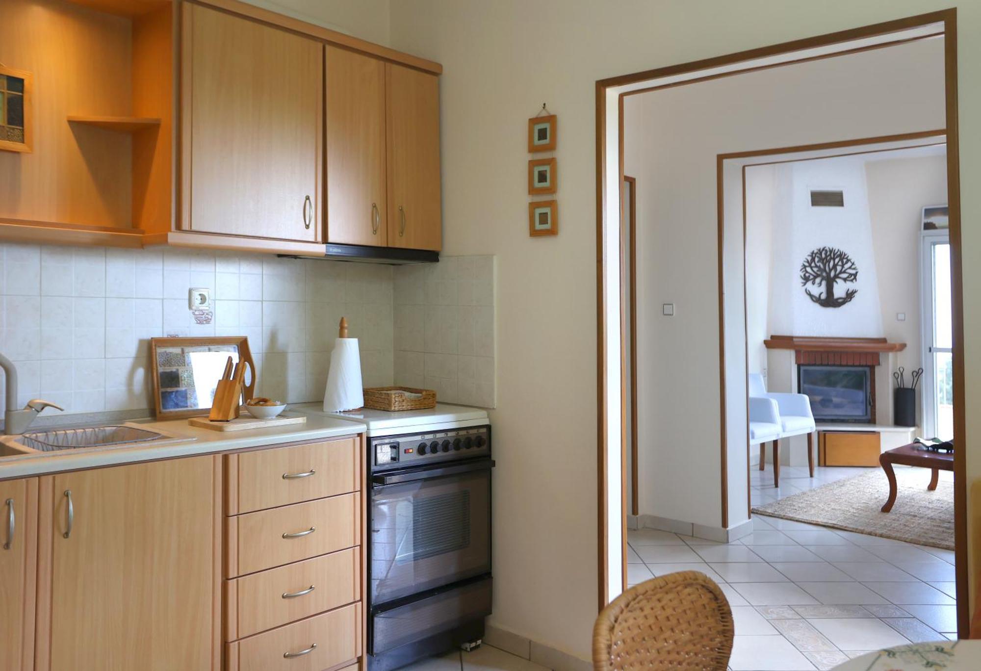 Olympus Beach Aigani Family House Εξωτερικό φωτογραφία