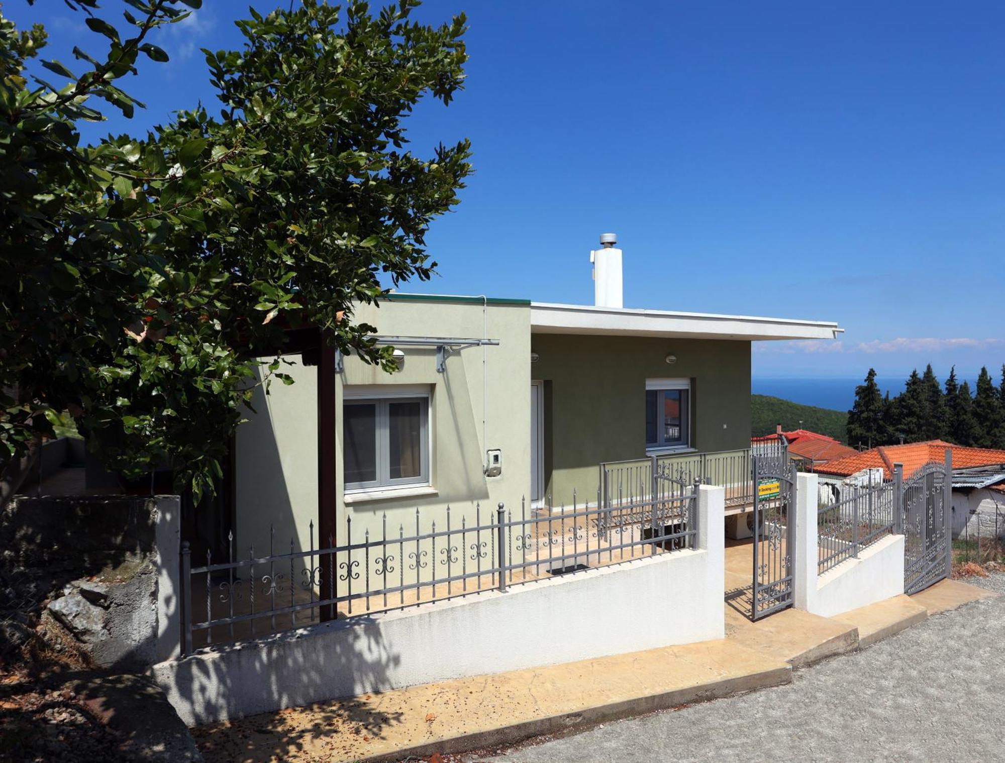 Olympus Beach Aigani Family House Εξωτερικό φωτογραφία