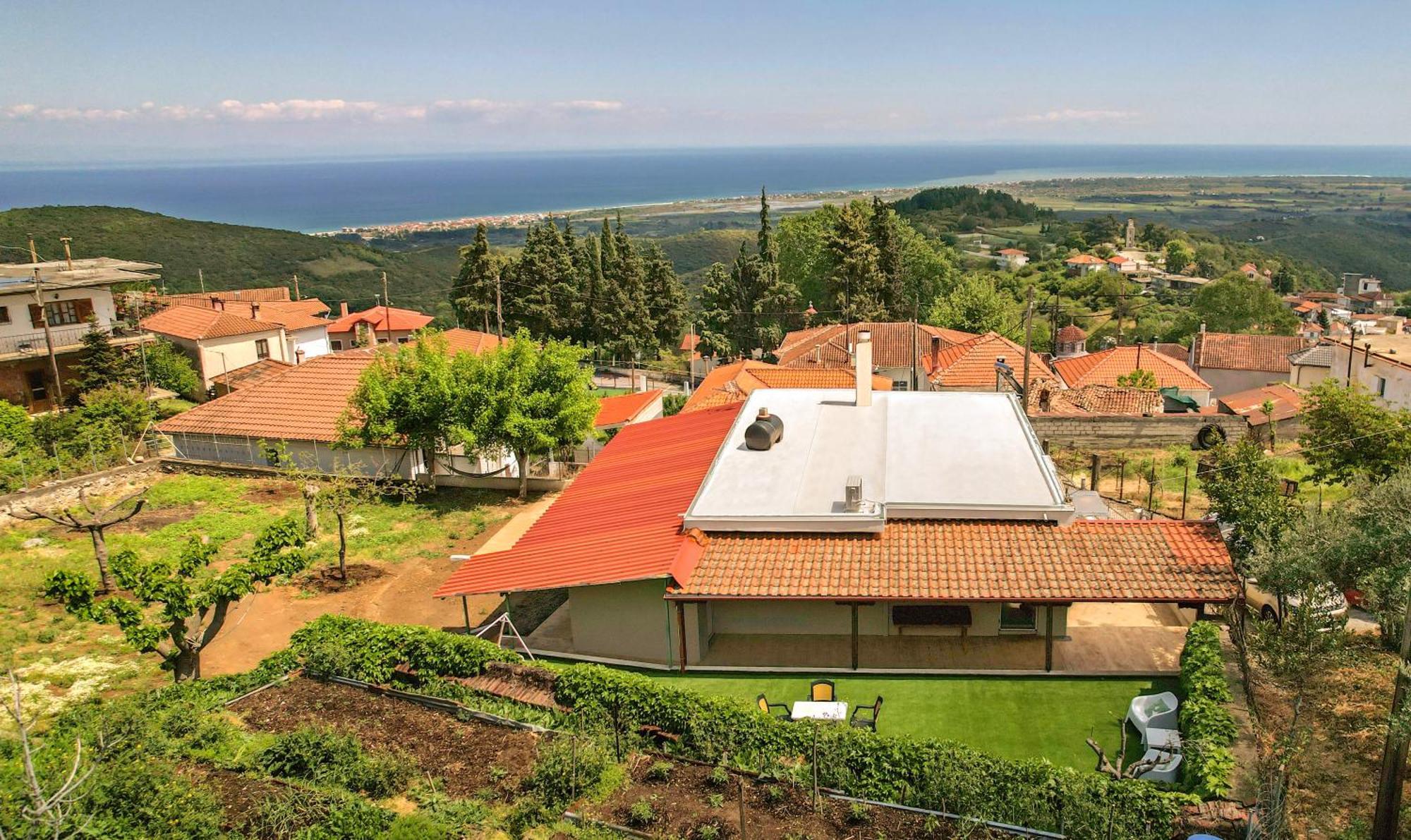 Olympus Beach Aigani Family House Εξωτερικό φωτογραφία